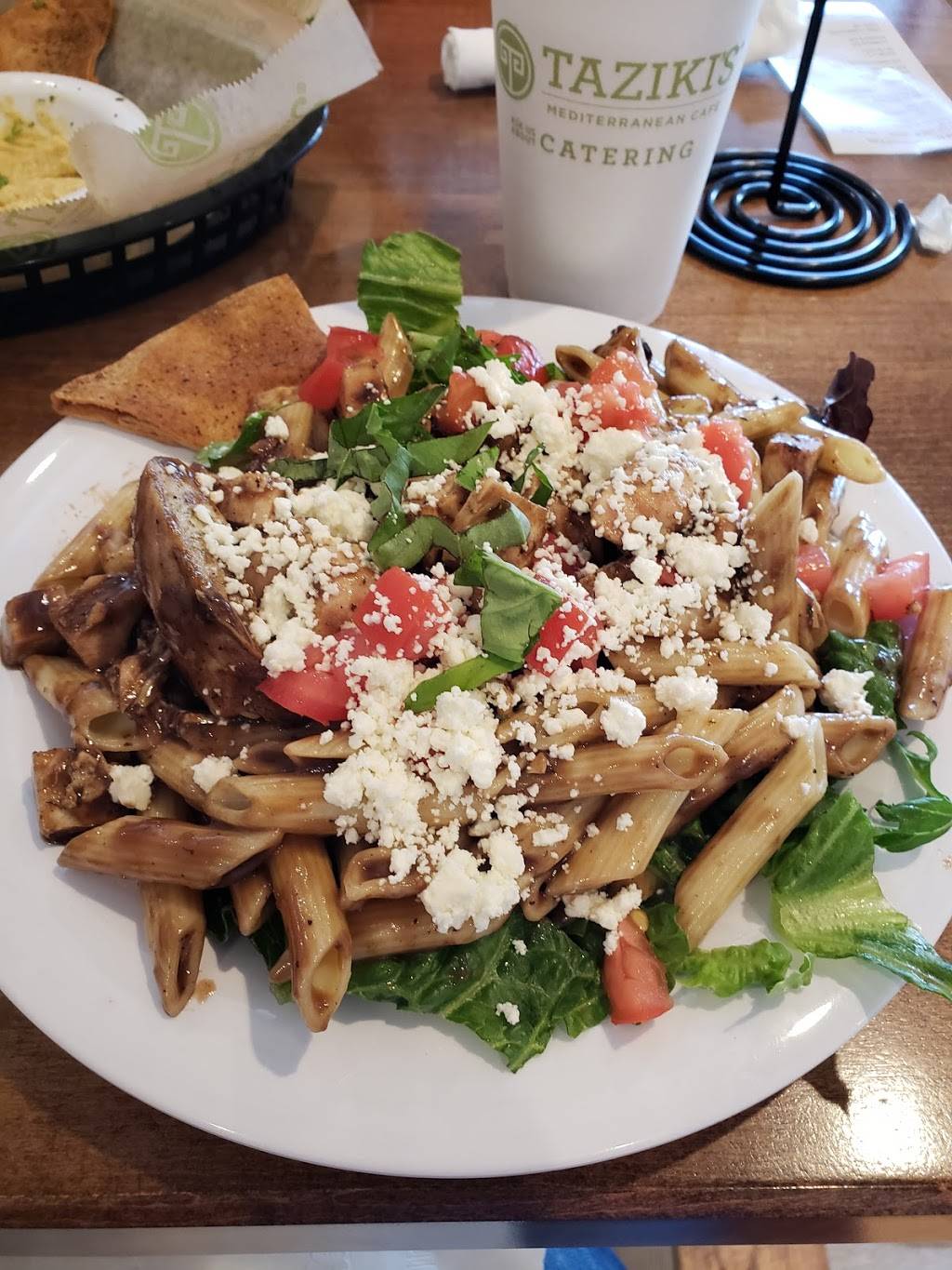 Tazikis Mediterranean Cafe | restaurant | 11700 San Jose Blvd #25, Jacksonville, FL 32223, USA | 9045032461 OR +1 904-503-2461