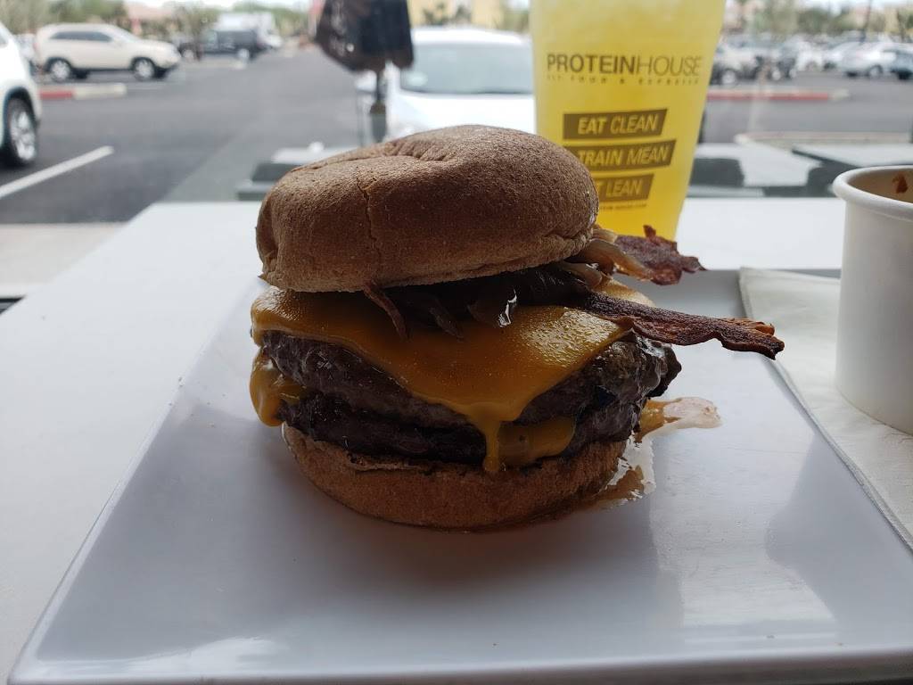 ProteinHouse | restaurant | 3097 E Pecos Rd #106, Gilbert, AZ 85295, USA | 4809353854 OR +1 480-935-3854