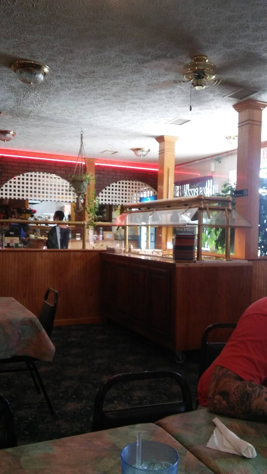 Pinos Pizza Italian Restaurant | restaurant | 618 Westover Dr, Danville, VA 24541, USA | 4347927466 OR +1 434-792-7466