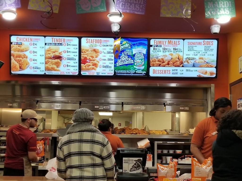 Popeyes Louisiana Kitchen | restaurant | 553 Sayre Ave, Perth Amboy, NJ 08861, USA | 7326385918 OR +1 732-638-5918