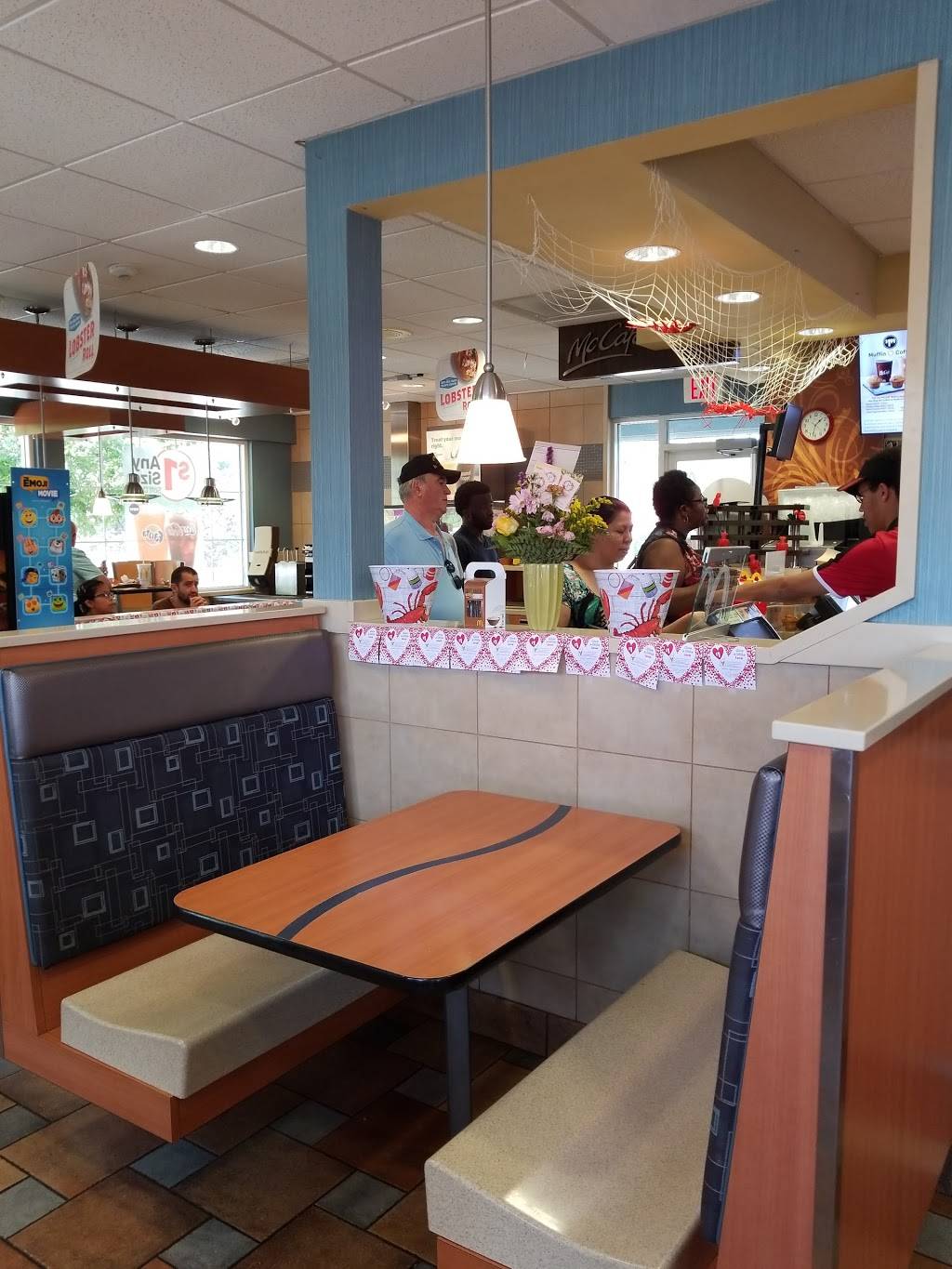 McDonalds | cafe | 280 Branford Rd, North Branford, CT 06471, USA | 2034816237 OR +1 203-481-6237