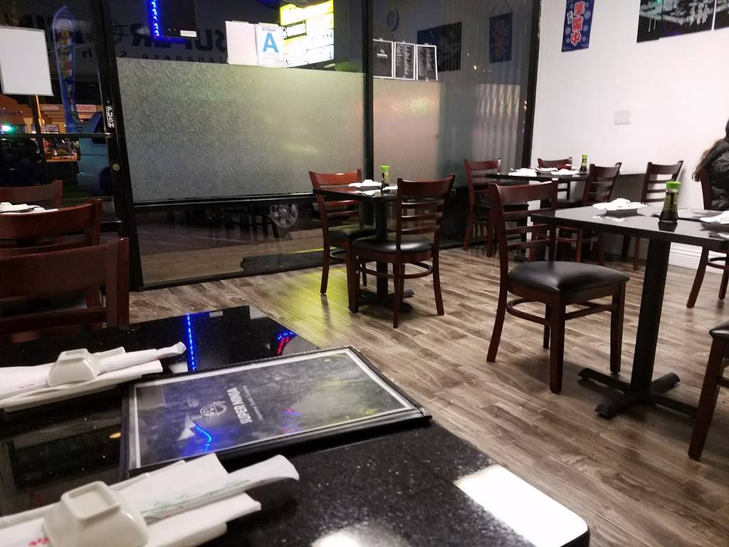 Super Ninja Japanese Sushi Cuisine | restaurant | 12913 Sherman Way, North Hollywood, CA 91605, USA | 8185033080 OR +1 818-503-3080