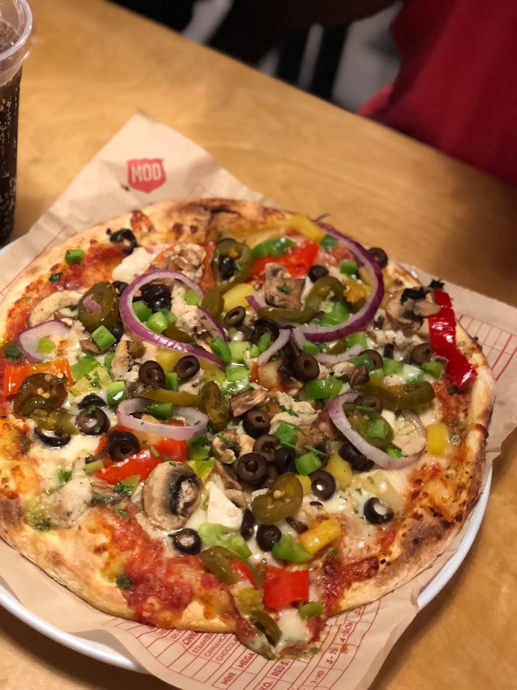 MOD Pizza | restaurant | 26562 Moulton Pkwy a, Laguna Hills, CA 92653, USA | 9492384616 OR +1 949-238-4616