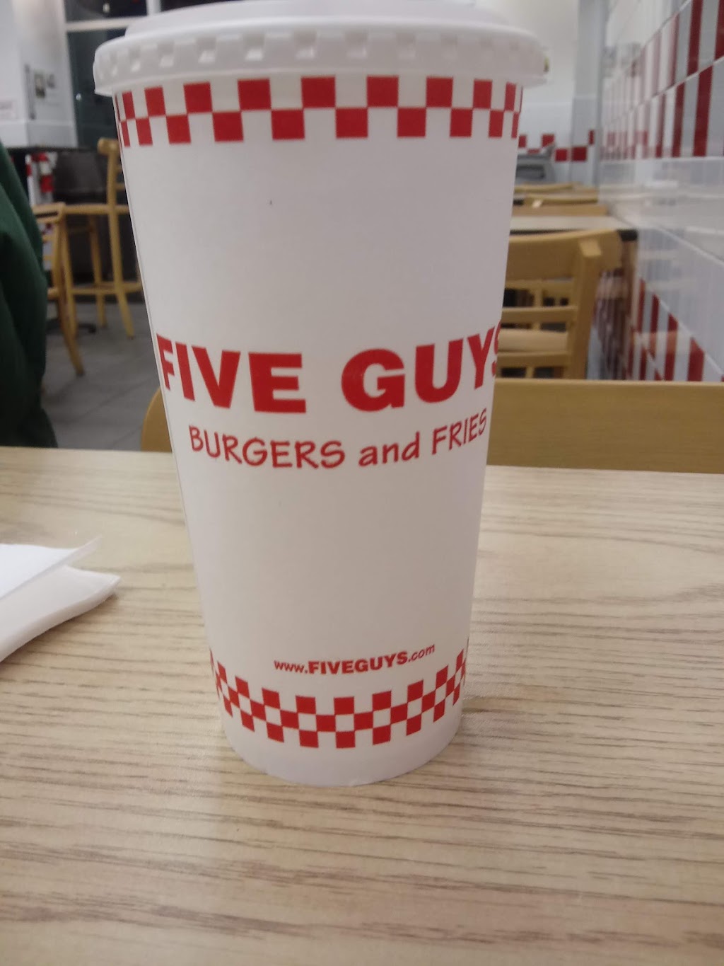 Five Guys | meal takeaway | 4796 US-90, Pace, FL 32571, USA | 8508894656 OR +1 850-889-4656
