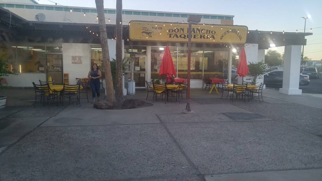 Don Pancho Taqueria | restaurant | 6710 W Indian School Rd, Phoenix, AZ 85033, USA | 6238456673 OR +1 623-845-6673