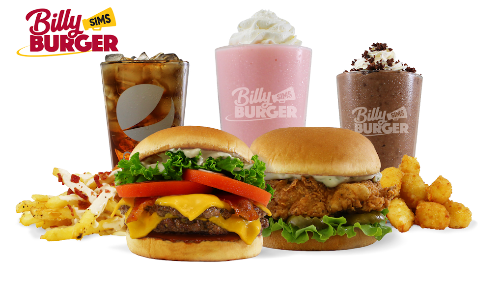 Billy Sims Burger | restaurant | 1941 S Yale Ave, Tulsa, OK 74112, USA | 9187104616 OR +1 918-710-4616