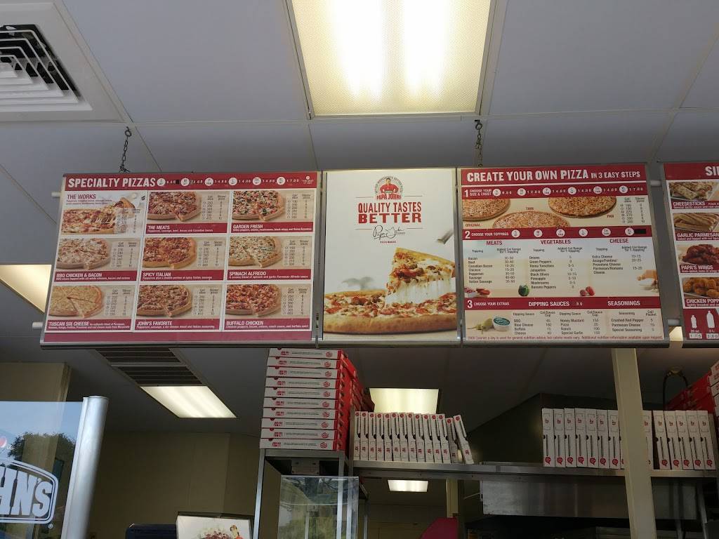 Papa Johns Pizza | restaurant | 2390 4th St N, St. Petersburg, FL 33704, USA | 7278217272 OR +1 727-821-7272