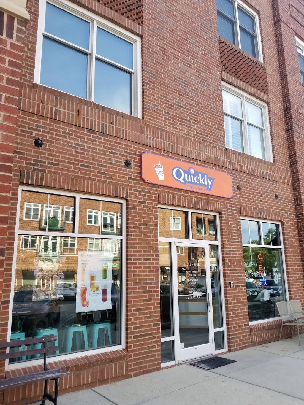 Quickly | cafe | 503 Meadowmont Village Cir, Chapel Hill, NC 27517, USA | 9842340401 OR +1 984-234-0401