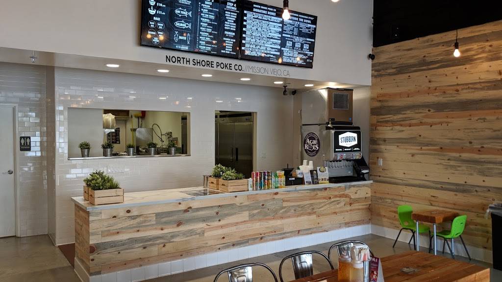 North Shore Poke Co. | restaurant | 23052 Alicia Pkwy #B1, Mission Viejo, CA 92692, USA | 9492733030 OR +1 949-273-3030