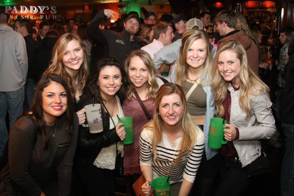 Paddys Irish Pub | restaurant | 124 Welch Ave, Ames, IA 50014, USA | 5152961400 OR +1 515-296-1400