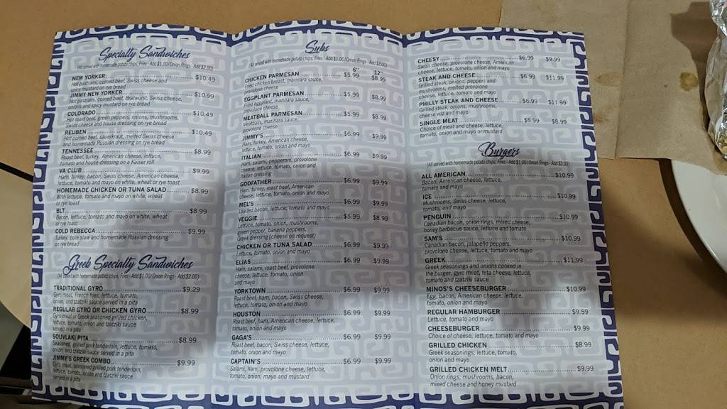 Jimmy, Da Greek Deli | restaurant | 2876 Virginia Beach Blvd, Virginia Beach, VA 23452, USA | 7579378299 OR +1 757-937-8299
