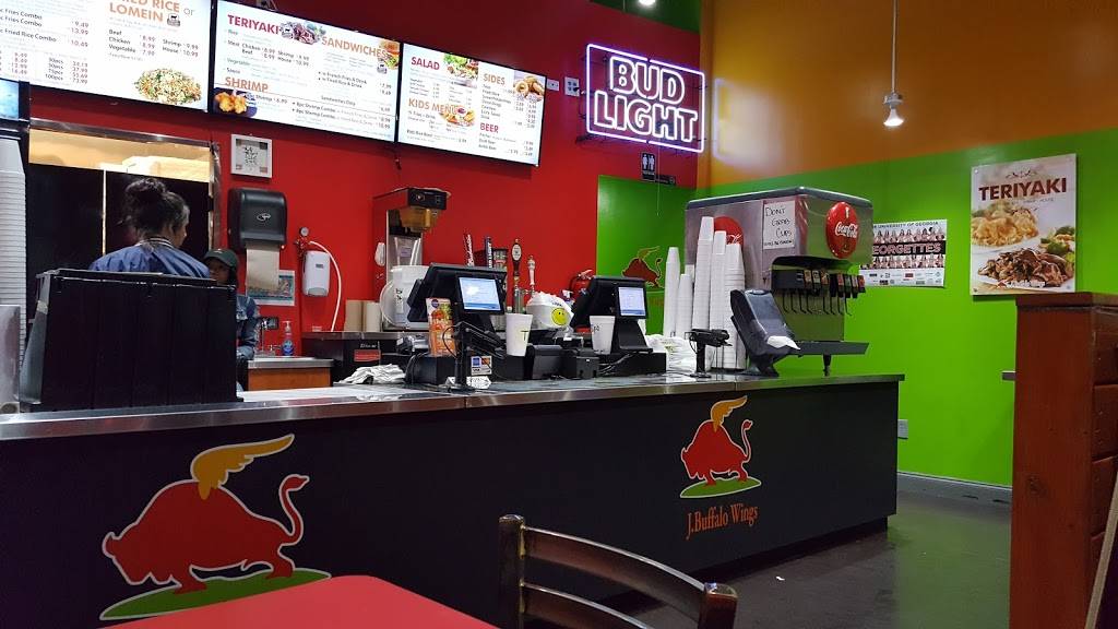 J Buffalo Wings | restaurant | 196 Alps Rd, Athens, GA 30606, USA | 7068502095 OR +1 706-850-2095