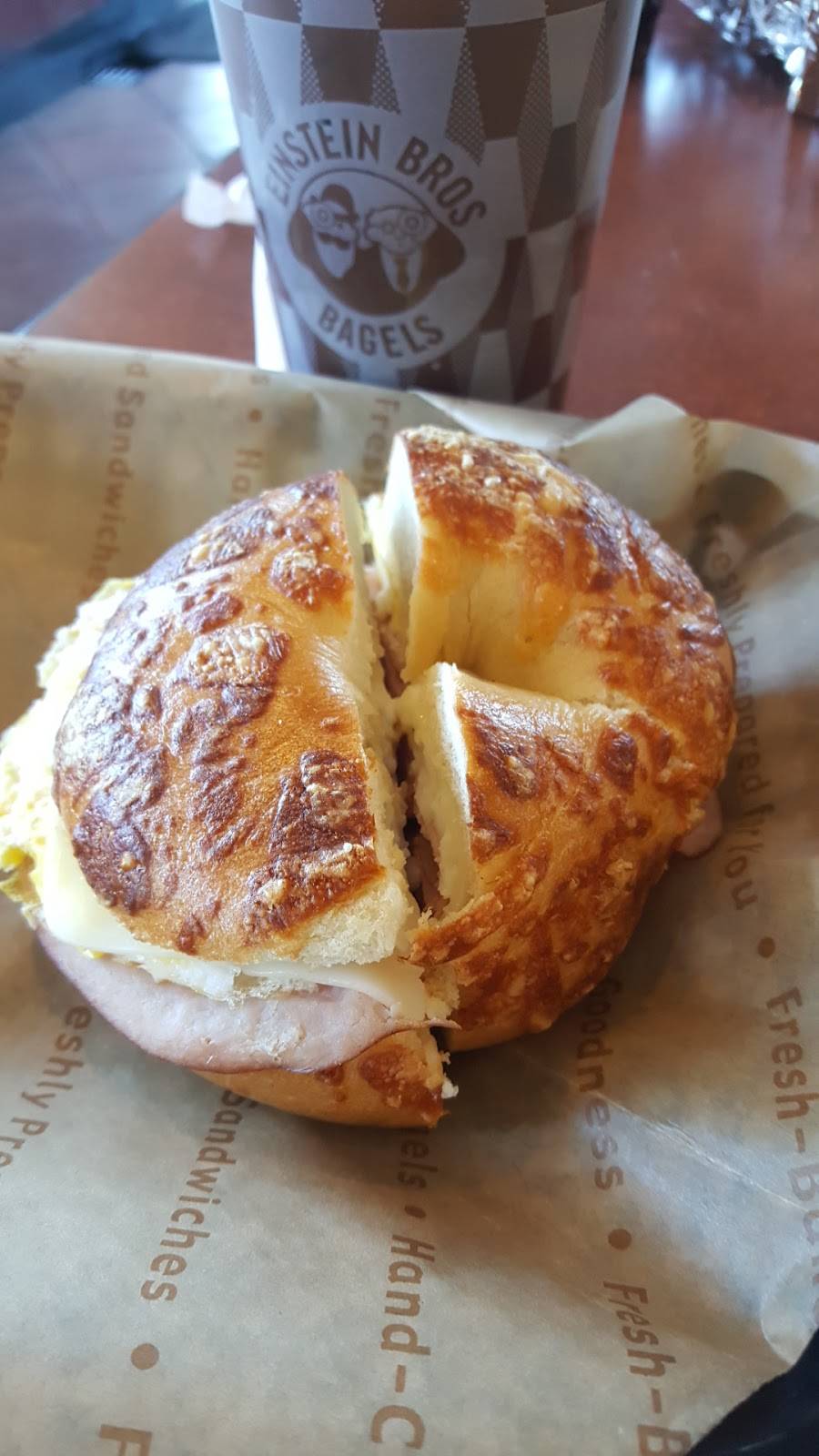 Einstein Bros. Bagels | cafe | 12730 W, I-10 Ste 314, San Antonio, TX 78230, USA | 2106997400 OR +1 210-699-7400