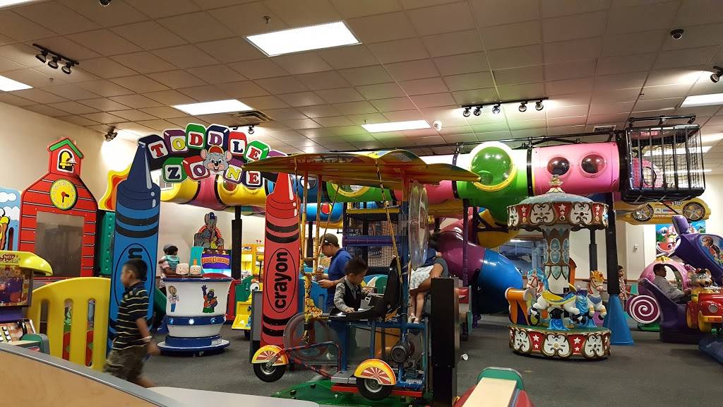 Chuck E. Cheeses | restaurant | 8101 Tonnelle Ave, North Bergen, NJ 07047, USA | 2018611799 OR +1 201-861-1799