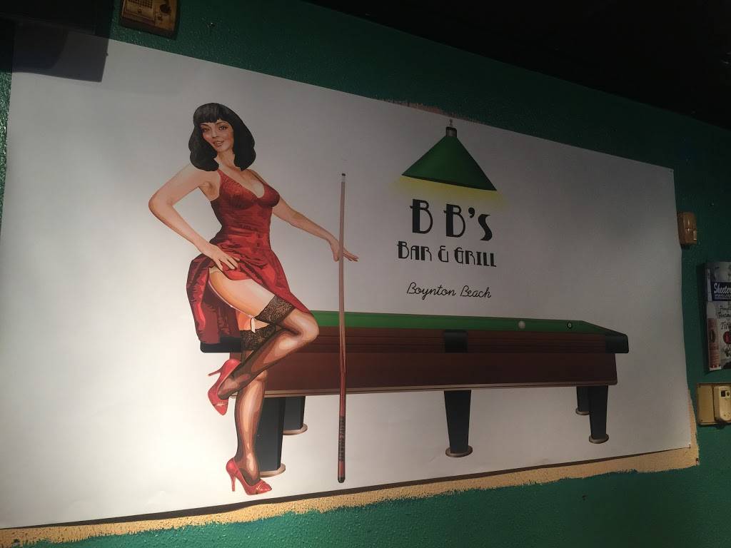 BBs Bar & Grill | restaurant | 1403 W Boynton Beach Blvd # 20, Boynton Beach, FL 33426, USA | 5617380678 OR +1 561-738-0678