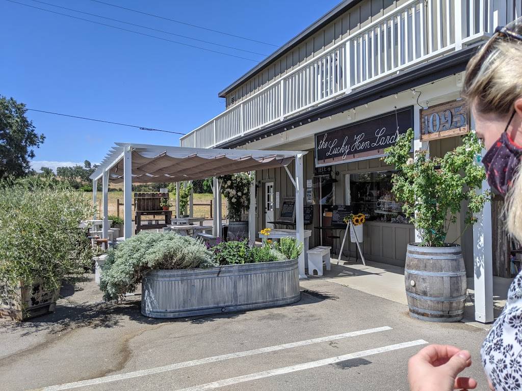 The Lucky Hen Larder | restaurant | 1095 Meadowvale Rd, Santa Ynez, CA 93460, USA | 8056919448 OR +1 805-691-9448