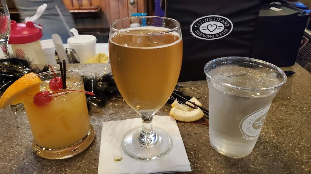 Flying Heart Brewing & Pub | restaurant | 700 Barksdale Blvd, Bossier City, LA 71111, USA | 3185847039 OR +1 318-584-7039