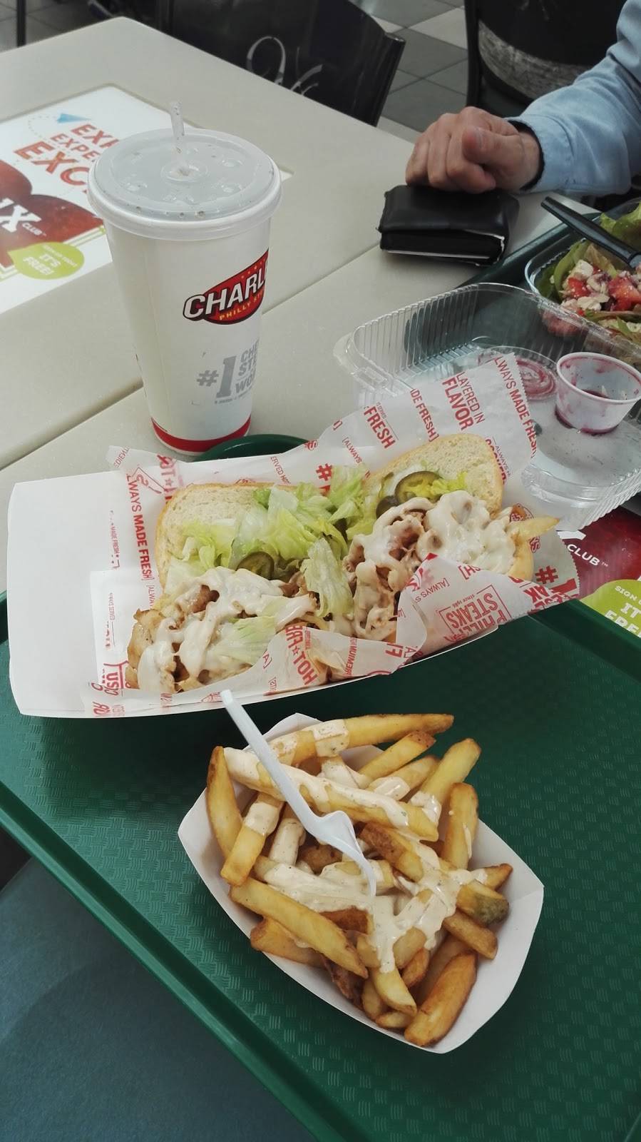 Charleys Philly Steaks | restaurant | 1700 W New Haven Ave Ste 395, Melbourne, FL 32904, USA | 3213732174 OR +1 321-373-2174