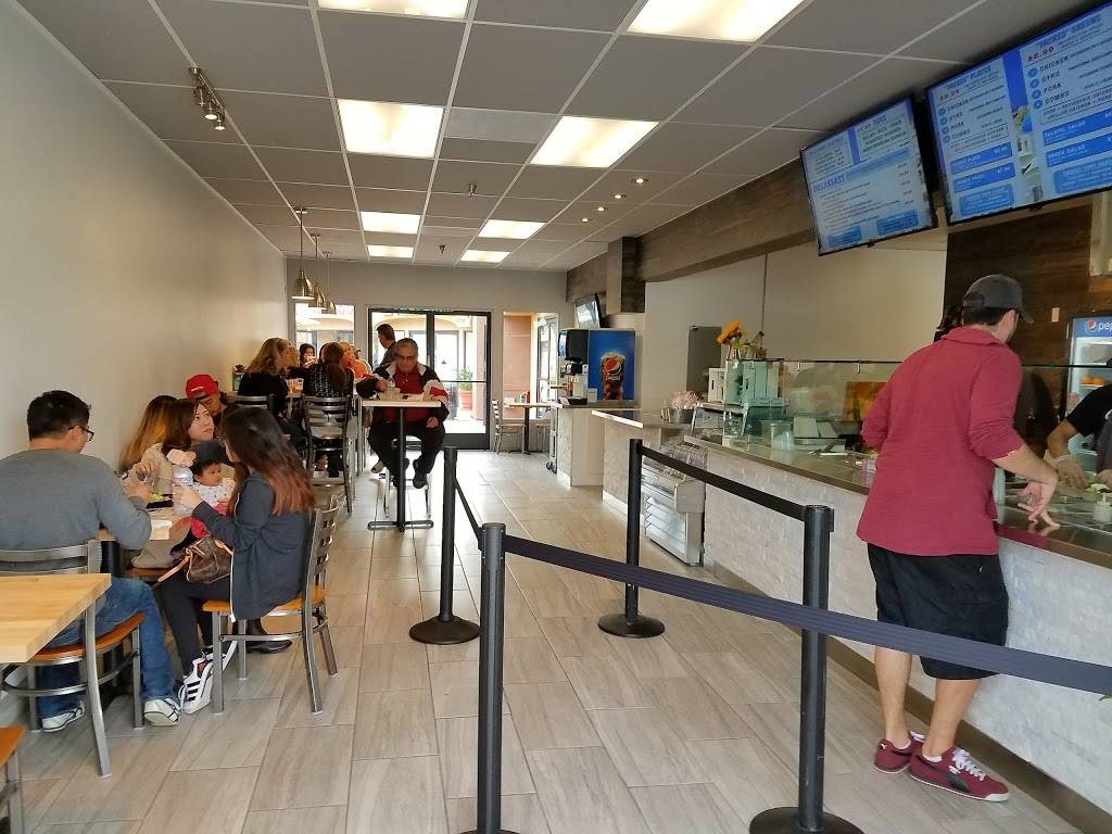 Santorini Express Greek Island Grill | restaurant | 6755 Mira Mesa Blvd #105, San Diego, CA 92121, USA | 8585582677 OR +1 858-558-2677