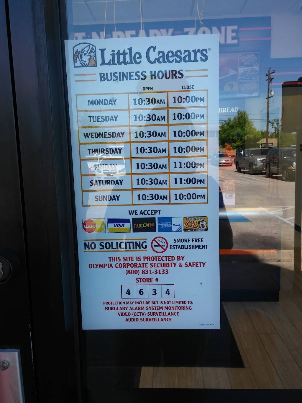 Little Caesars Pizza | meal takeaway | 3636 Old Spanish Trail Ste B2, Houston, TX 77021, USA | 7137480132 OR +1 713-748-0132