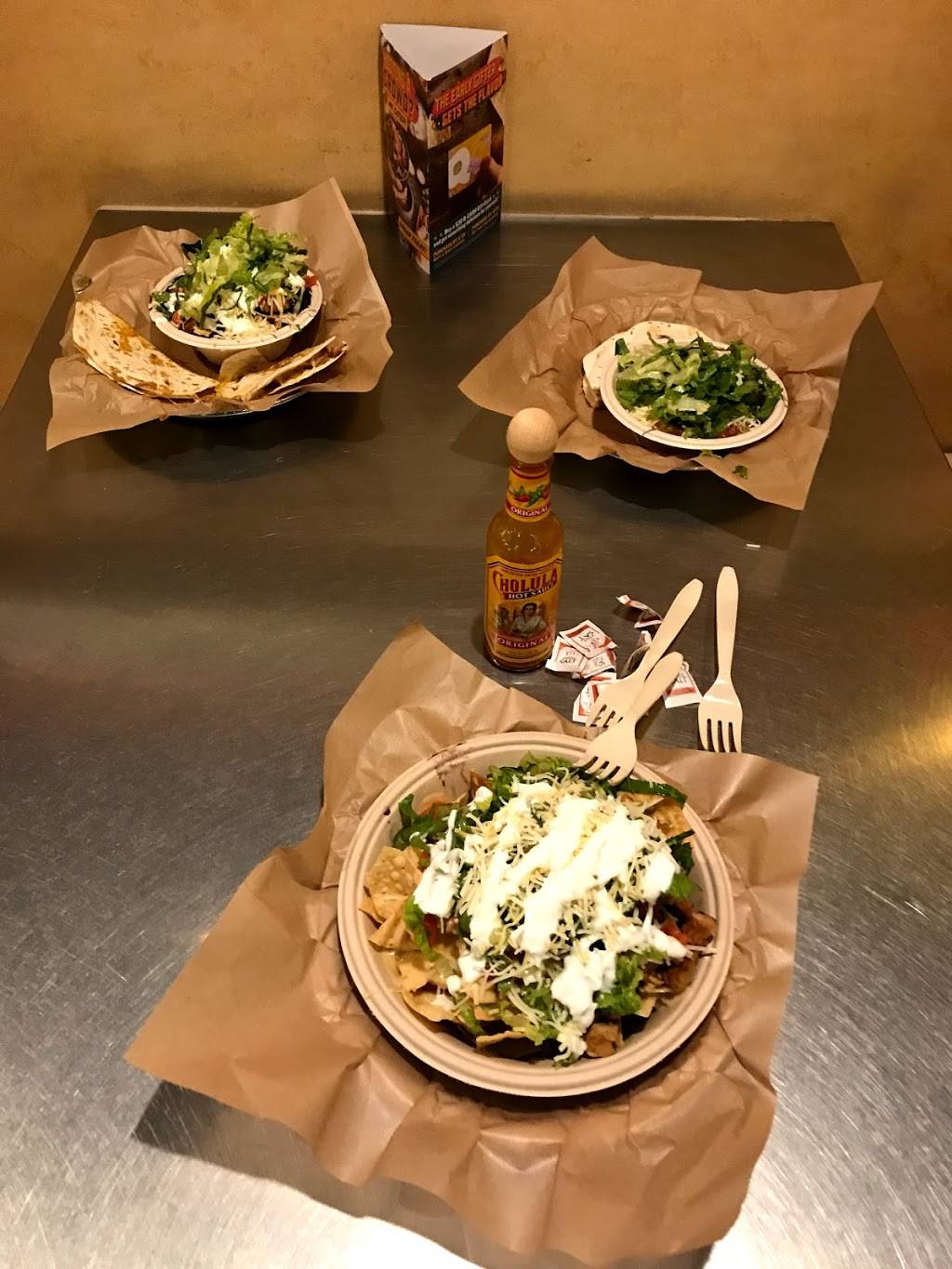 QDOBA Mexican Eats | restaurant | 7376 Atlas Walk Way, Gainesville, VA 20155, USA | 5712484191 OR +1 571-248-4191