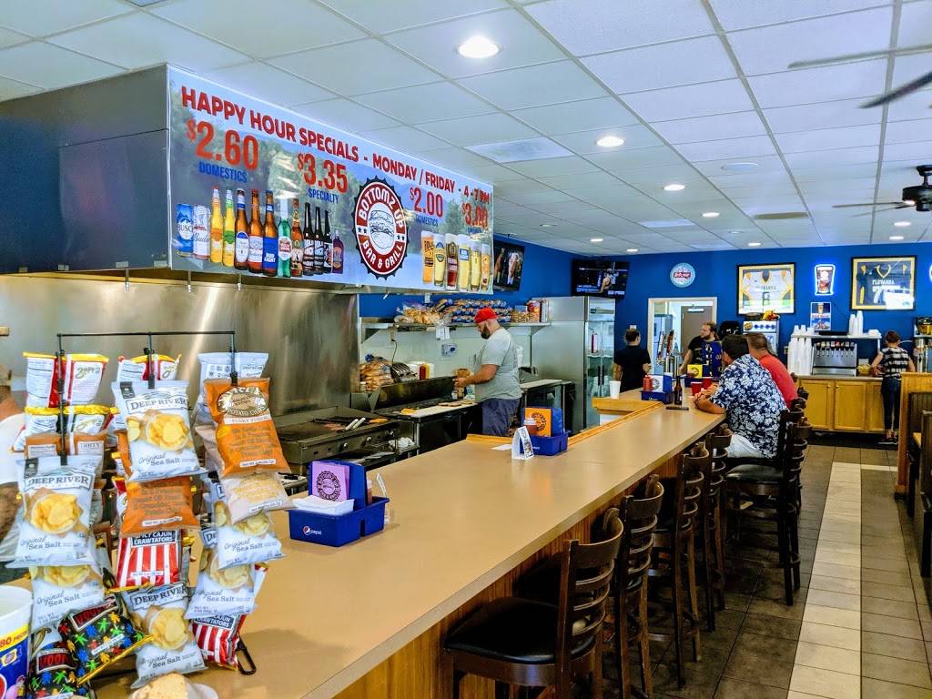 Bottomz Up | restaurant | 63 Market Street, Palmyra, VA 22963, USA | 4342073040 OR +1 434-207-3040