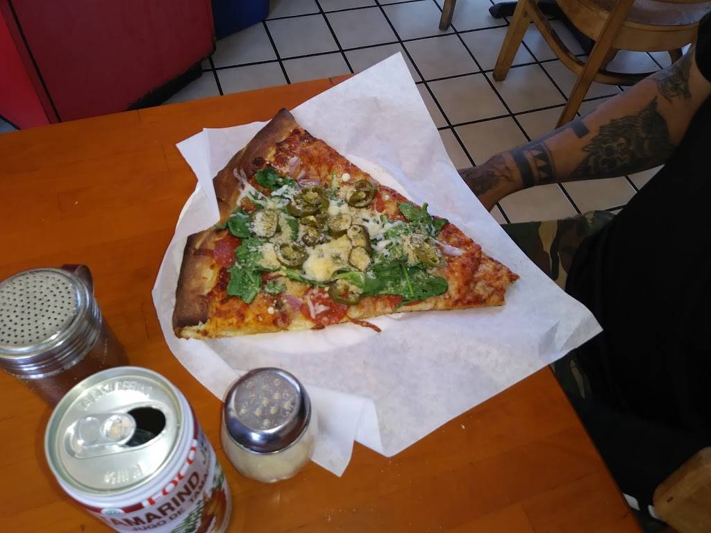 Giant New York Pizza | meal delivery | 3704 Voltaire St, San Diego, CA 92107, USA | 6195231112 OR +1 619-523-1112