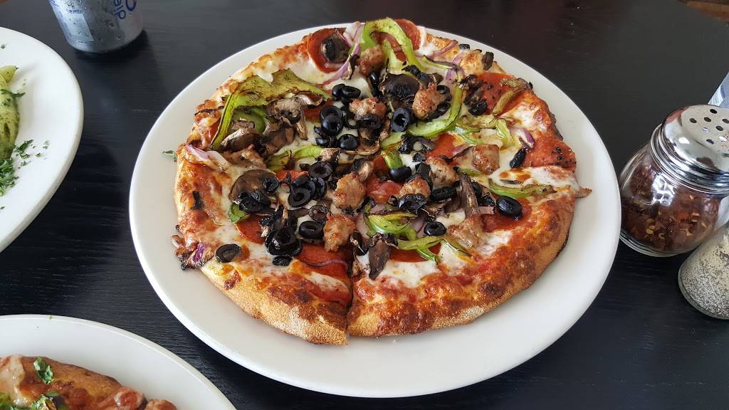 Two Guys From Italy Pizzeria | restaurant | 950 E Colorado Blvd #203, Pasadena, CA 91106, USA | 6267934444 OR +1 626-793-4444