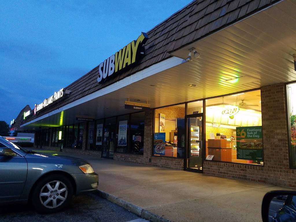 Subway Restaurants | restaurant | 8834 Waltham Woods Rd #8834, Parkville, MD 21234, USA | 4106656168 OR +1 410-665-6168