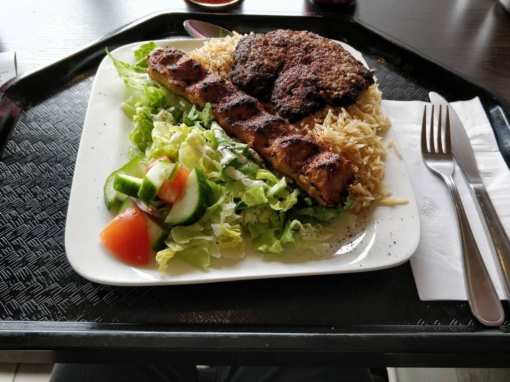Afghan Kebab Cuisine Burlington | restaurant | 1400 Plains Rd E, Burlington, ON L7R 2P8, Canada | 9056318480 OR +1 905-631-8480