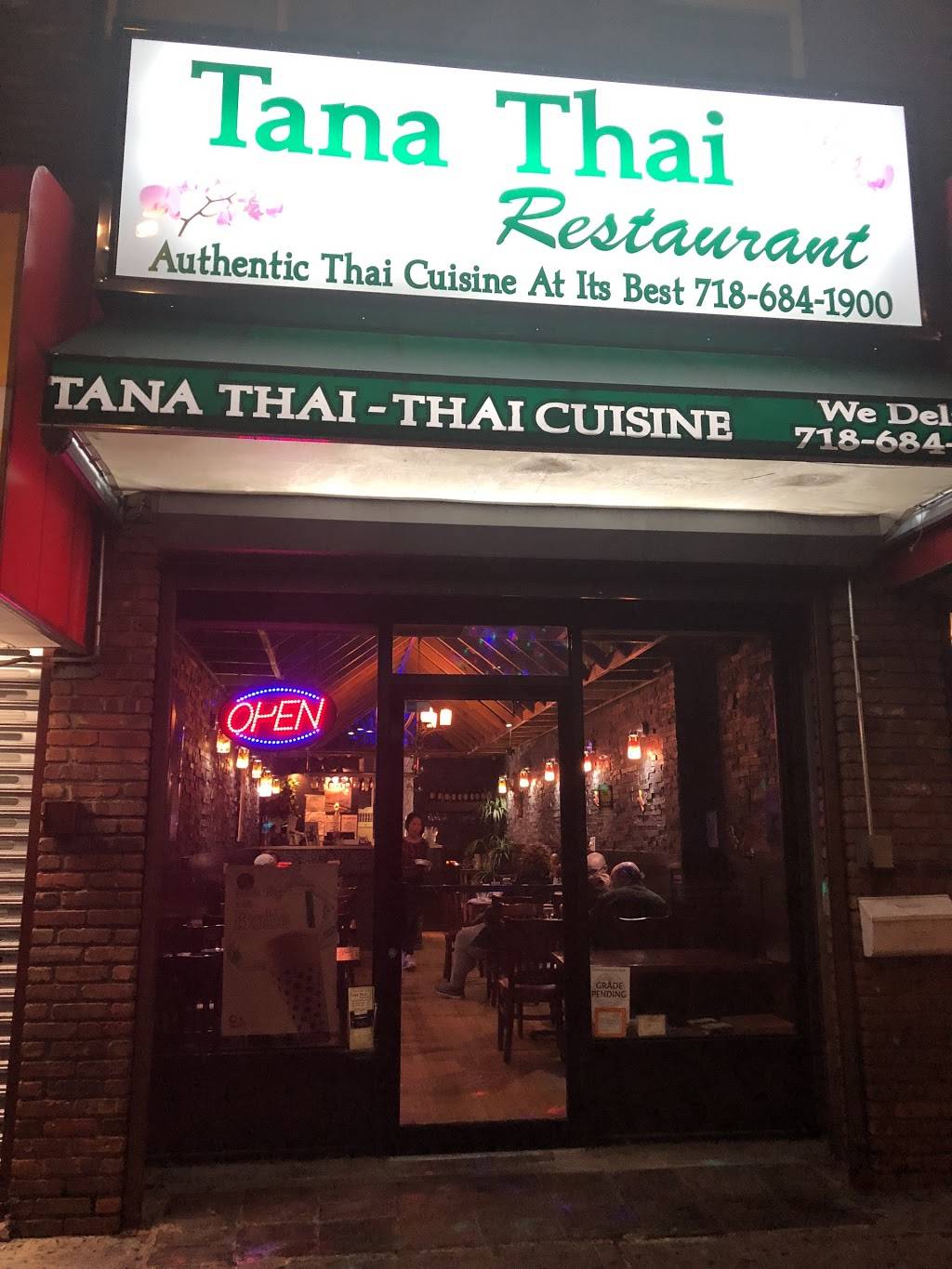 Tana Thai Restaurant | restaurant | 1890 Eastchester Rd, Bronx, NY 10461, USA | 7186841900 OR +1 718-684-1900
