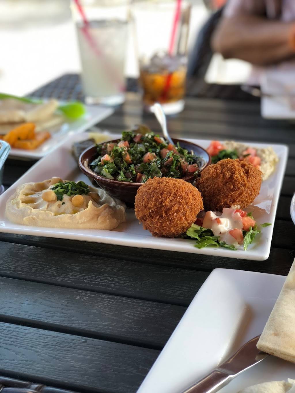 The Garden Mediterranean Restaurant & Cafe | restaurant | 122 E Boone St, Santa Maria, CA 93454, USA | 8053471112 OR +1 805-347-1112