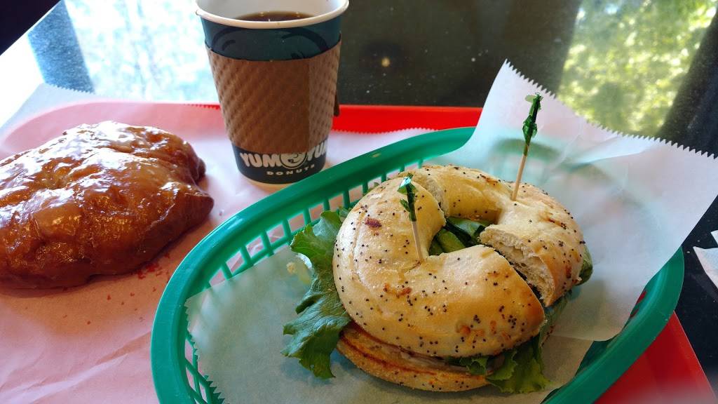 Yum Yum Donuts | cafe | 1090 Meridian Ave, San Jose, CA 95125, USA | 4087239713 OR +1 408-723-9713