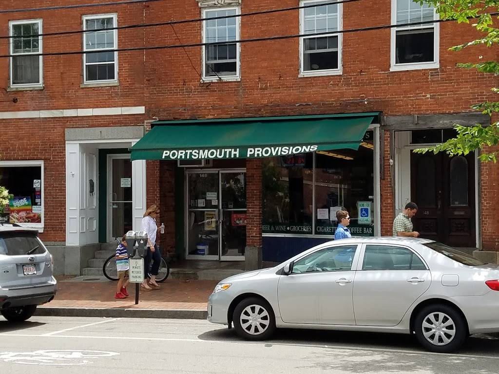 Portsmouth Provisions | meal takeaway | 148 State Street, Portsmouth, NH 03801, USA | 6034365104 OR +1 603-436-5104