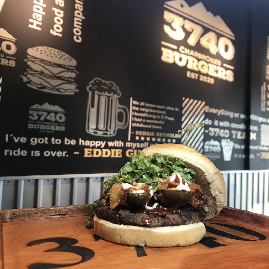 3740 Charbroiled Burgers | restaurant | 1613 N Zaragoza Rd Suite 203 And 204, El Paso, TX 79936, USA | 9152754098 OR +1 915-275-4098