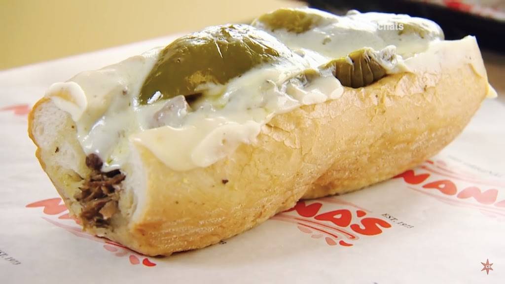 The Original Nanas Hot Dogs | restaurant | 1102 E Irving Park Rd, Streamwood, IL 60107, USA | 6302892226 OR +1 630-289-2226