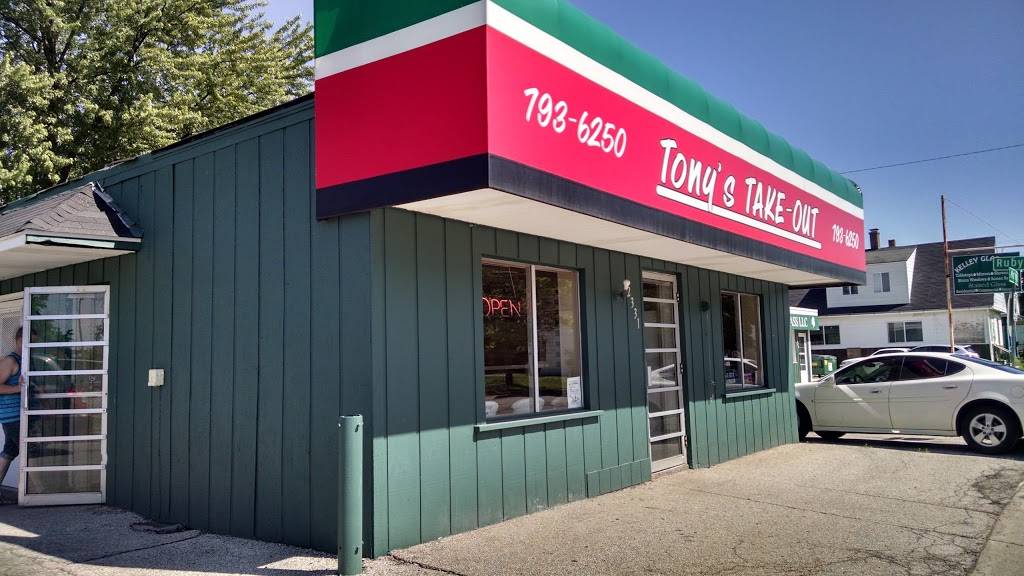 Tonys Take Out | meal takeaway | 2331 S Michigan Ave, Saginaw, MI 48602, USA | 9897936250 OR +1 989-793-6250