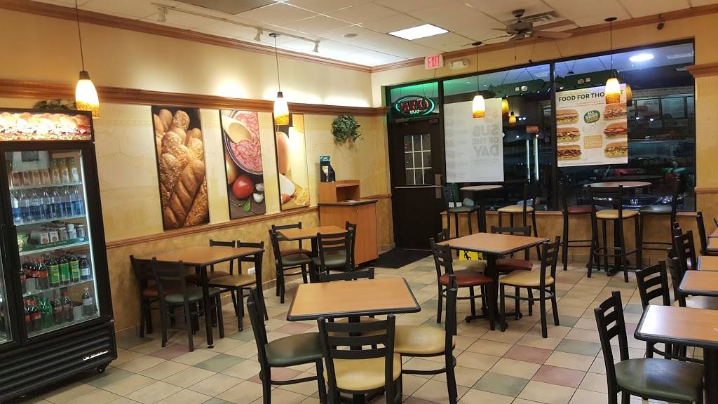 Subway Restaurants | restaurant | 609 Meacham Rd, Elk Grove Village, IL 60007, USA | 8478956351 OR +1 847-895-6351