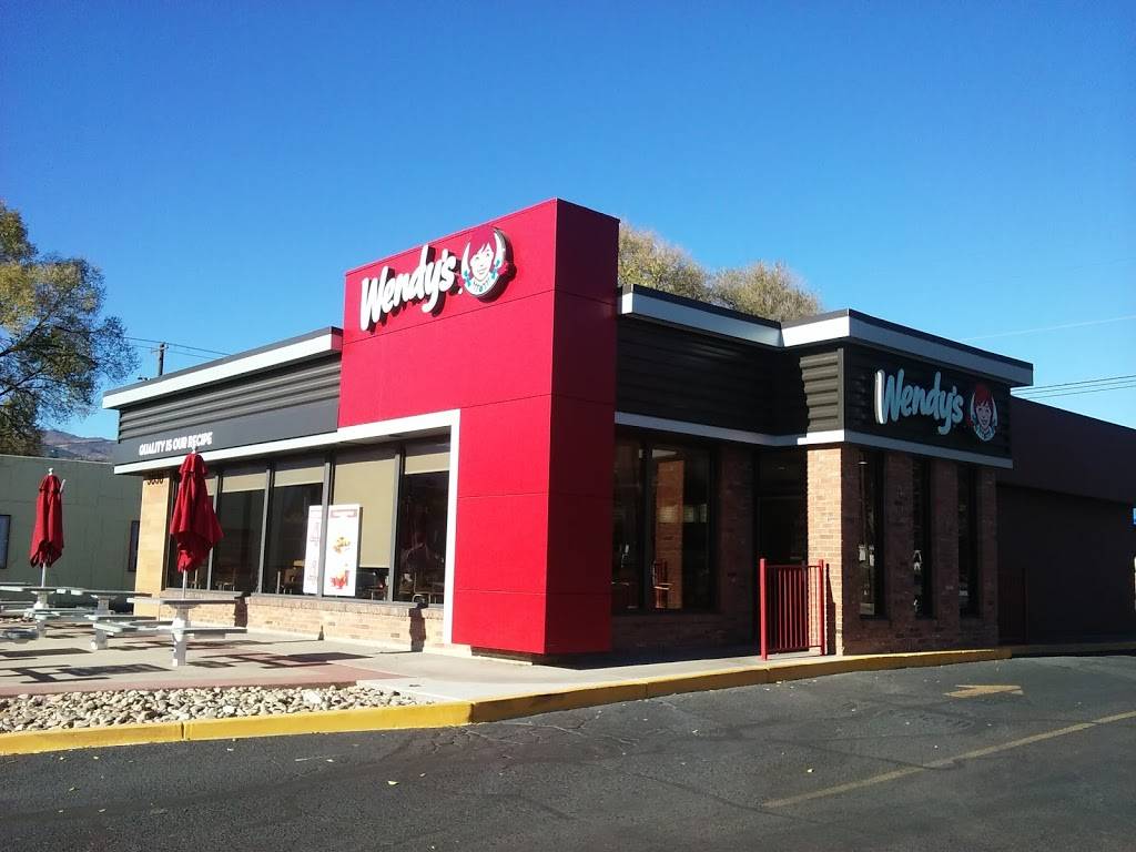 Wendys | restaurant | 3036 W Colorado Ave, Colorado Springs, CO 80904, USA | 7194737704 OR +1 719-473-7704