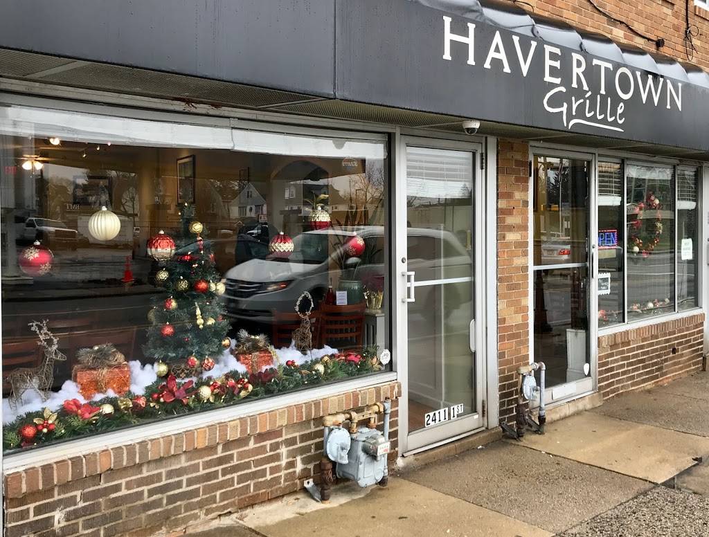 Havertown Grille | restaurant | 2409 W Darby Rd, Havertown, PA 19083, USA | 6104492500 OR +1 610-449-2500