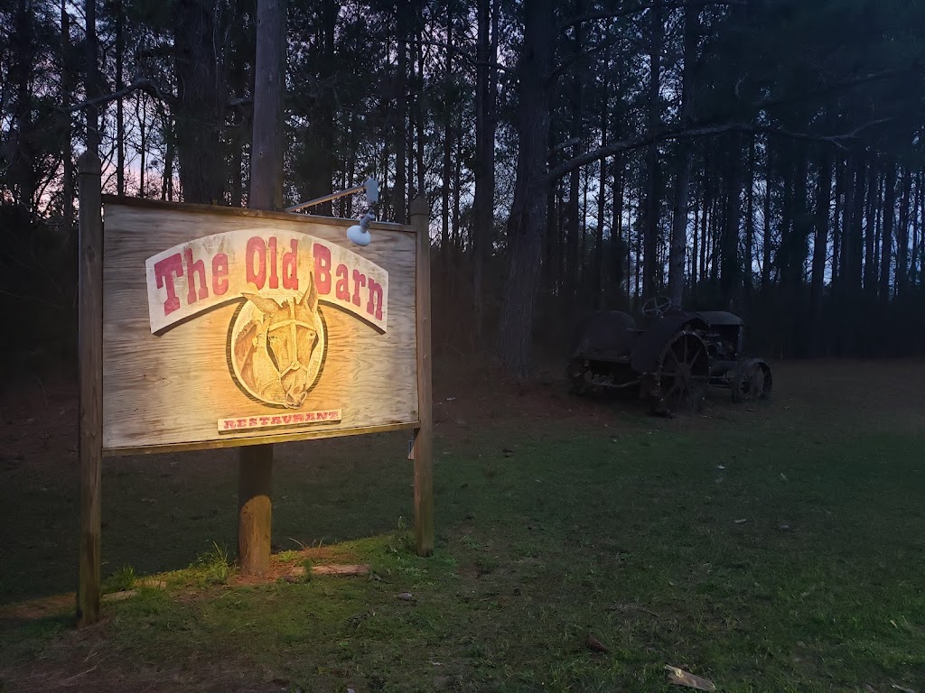 The Old Barn Restaurant | restaurant | 2146 County Rd 2243, Goshen, AL 36035, USA | 3344843200 OR +1 334-484-3200