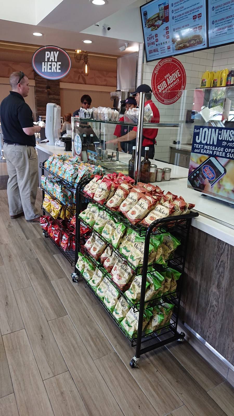 Jersey Mikes Subs | restaurant | 1000 Kamehameha Hwy Suite A, Pearl City, HI 96782, USA | 8088888424 OR +1 808-888-8424