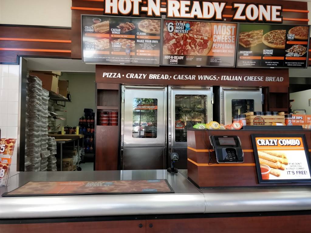 Little Caesars Pizza | meal takeaway | 8929 N Central Ave #101, Phoenix, AZ 85020, USA | 6028619065 OR +1 602-861-9065