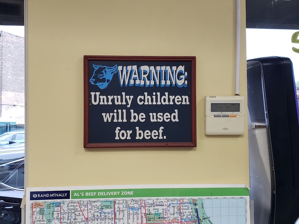 Als #1 Italian Beef | meal takeaway | 3420 N Clark St, Chicago, IL 60657, USA | 7739352333 OR +1 773-935-2333