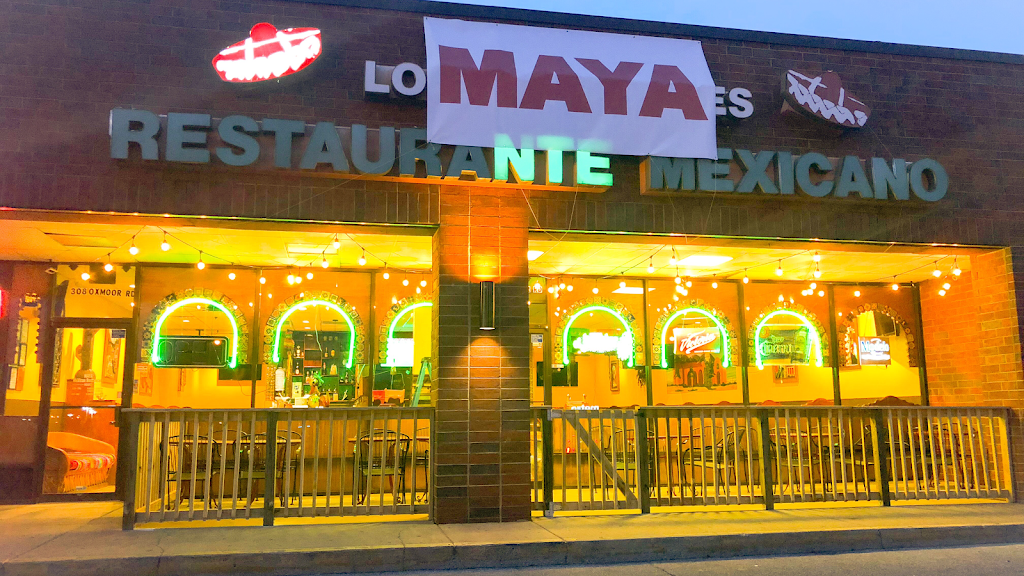 Maya Mexican Restaurant | restaurant | 308 Oxmoor Rd, Homewood, AL 35209, USA | 2057835373 OR +1 205-783-5373
