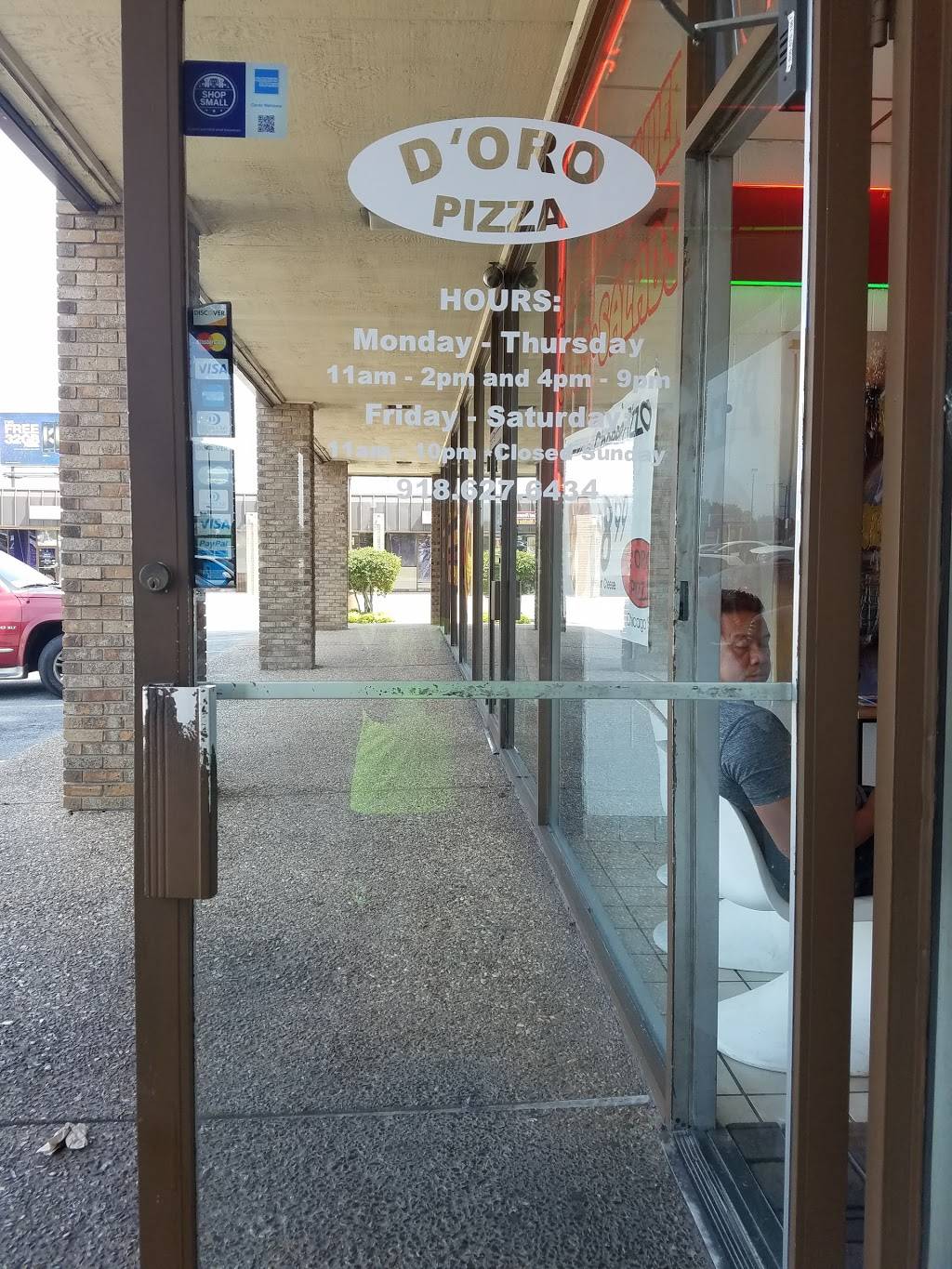 Doro Pizza | restaurant | 6380 E 31st St # E, Tulsa, OK 74135, USA | 9186276434 OR +1 918-627-6434