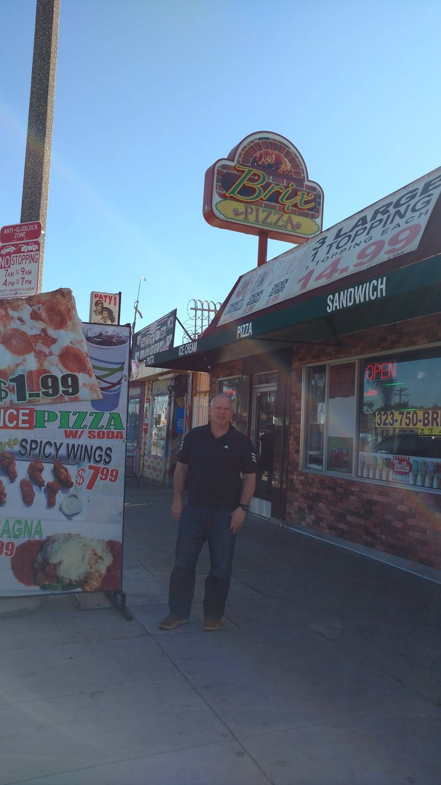 brix pizza | restaurant | 708 W Florence Ave, Los Angeles, CA 90044, USA | 3237502749 OR +1 323-750-2749