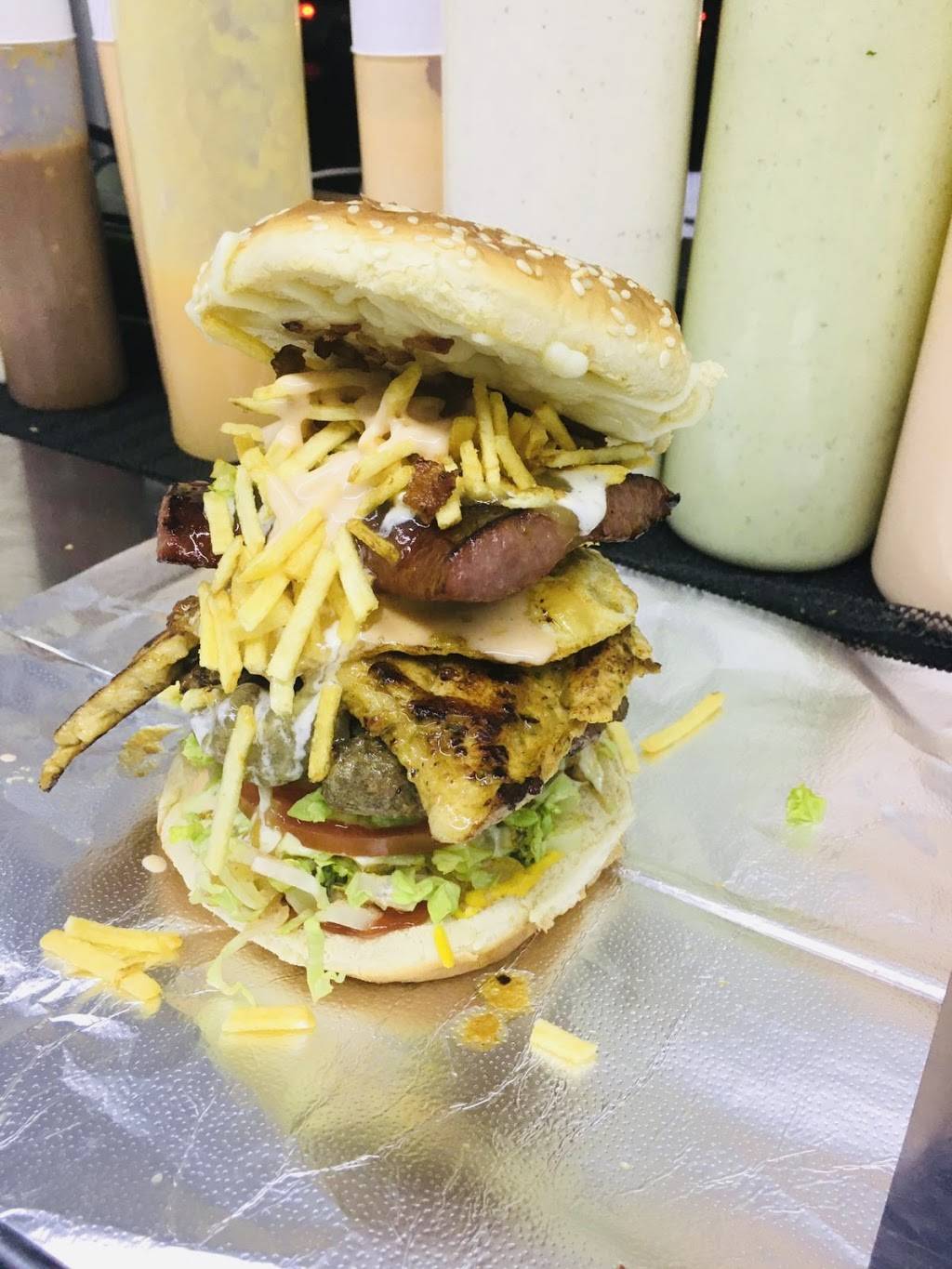 La Bomba Food Truck | restaurant | 4696 Hwy 6 N, Houston, TX 77084, USA | 7863254520 OR +1 786-325-4520