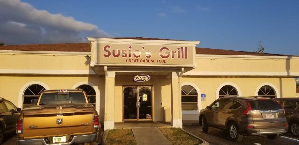 Susies Grill | restaurant | 1252 Mariner Blvd, Spring Hill, FL 34609, USA | 3526832090 OR +1 352-683-2090