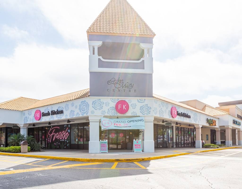 Fresh Kitchen | restaurant | 3793 Lake Emma Rd, Lake Mary, FL 32746, USA | 4079155533 OR +1 407-915-5533